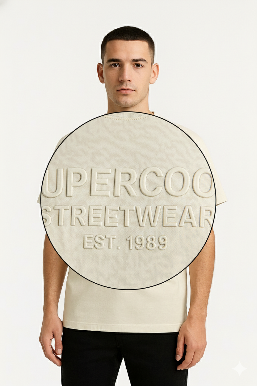 CAMISETA HOMBRE BASICA BLANCO