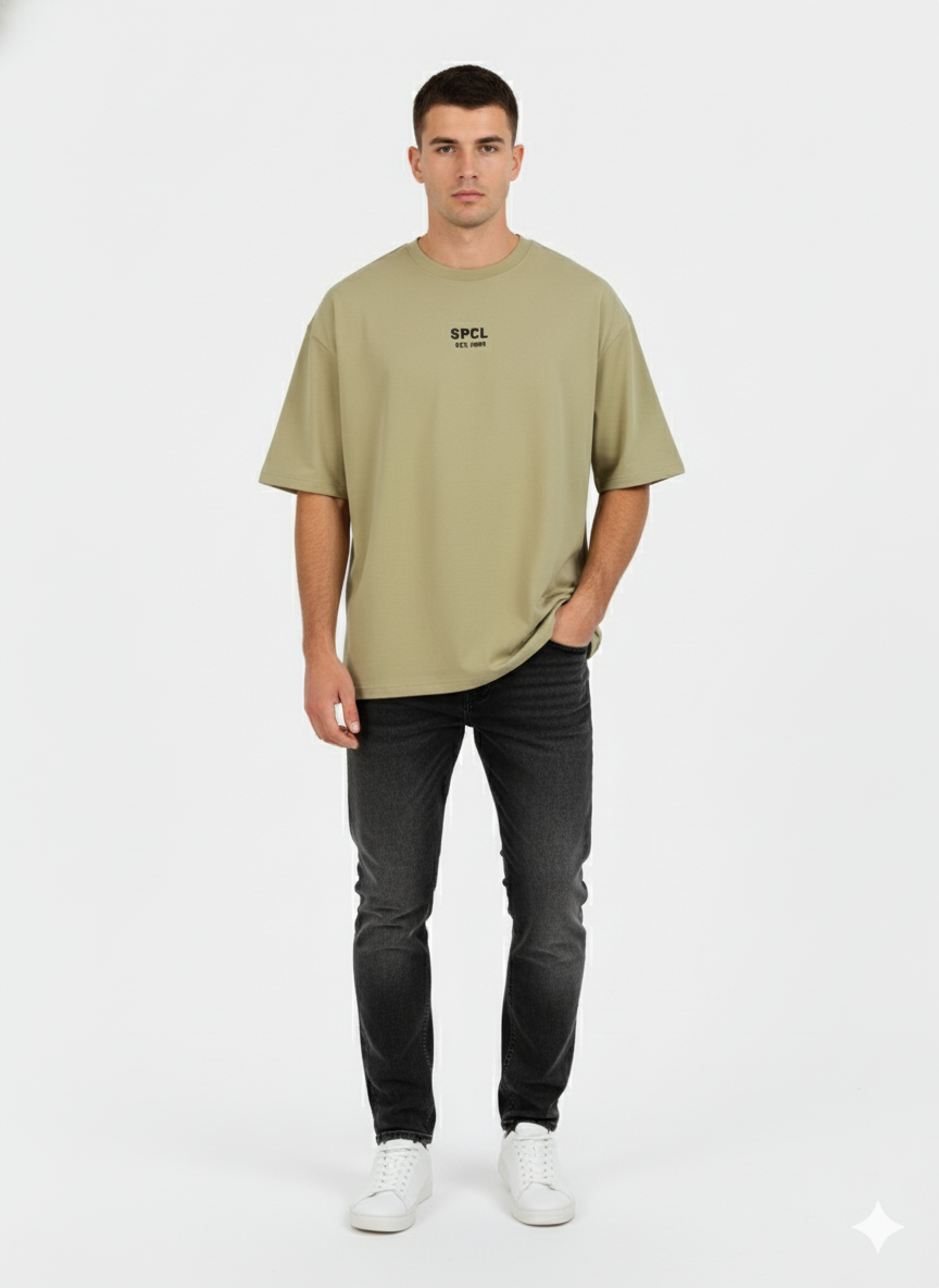 CAMISETA HOMBRE OVERSIZE