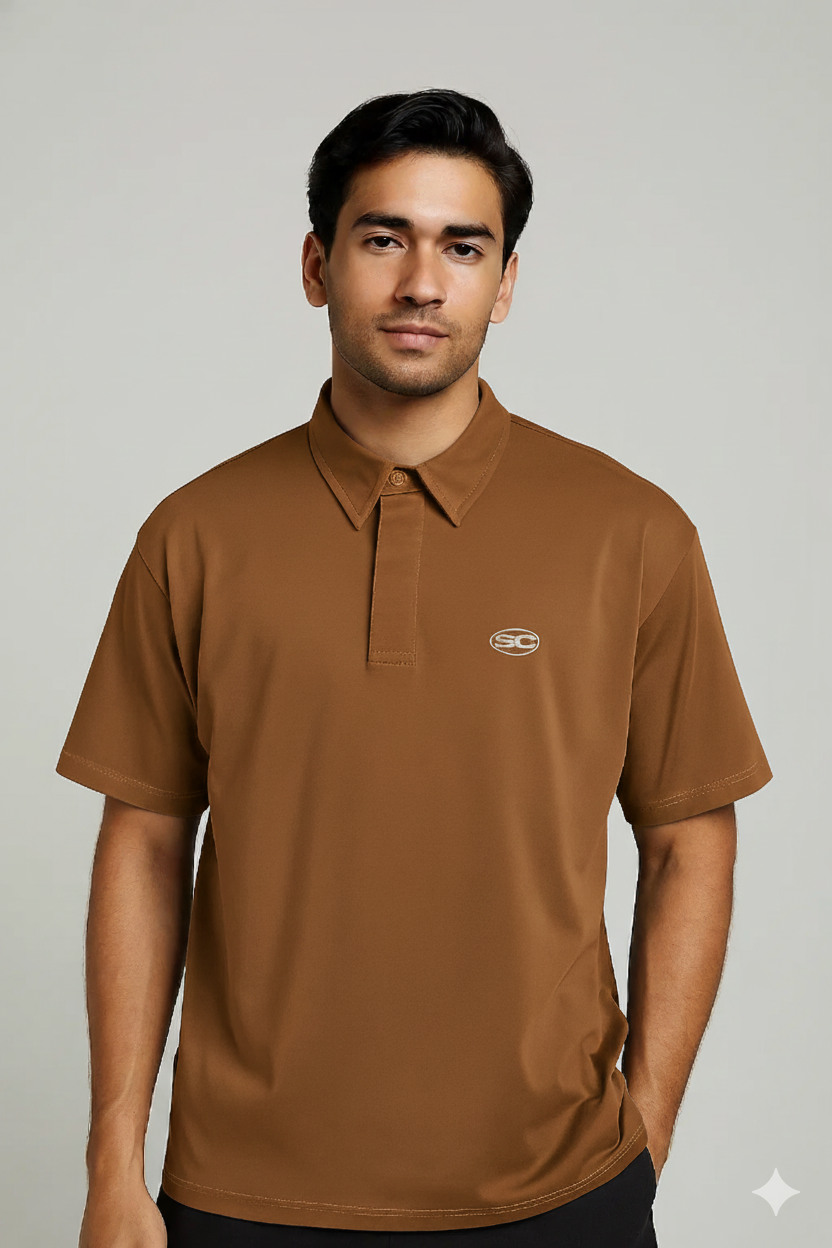 POLO HOMBRE OVERSIZE