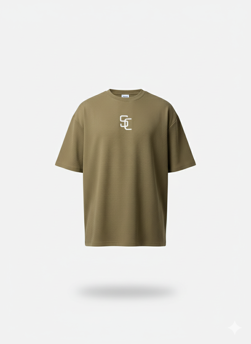 CAMISETA HOMBRE OVERSIZE