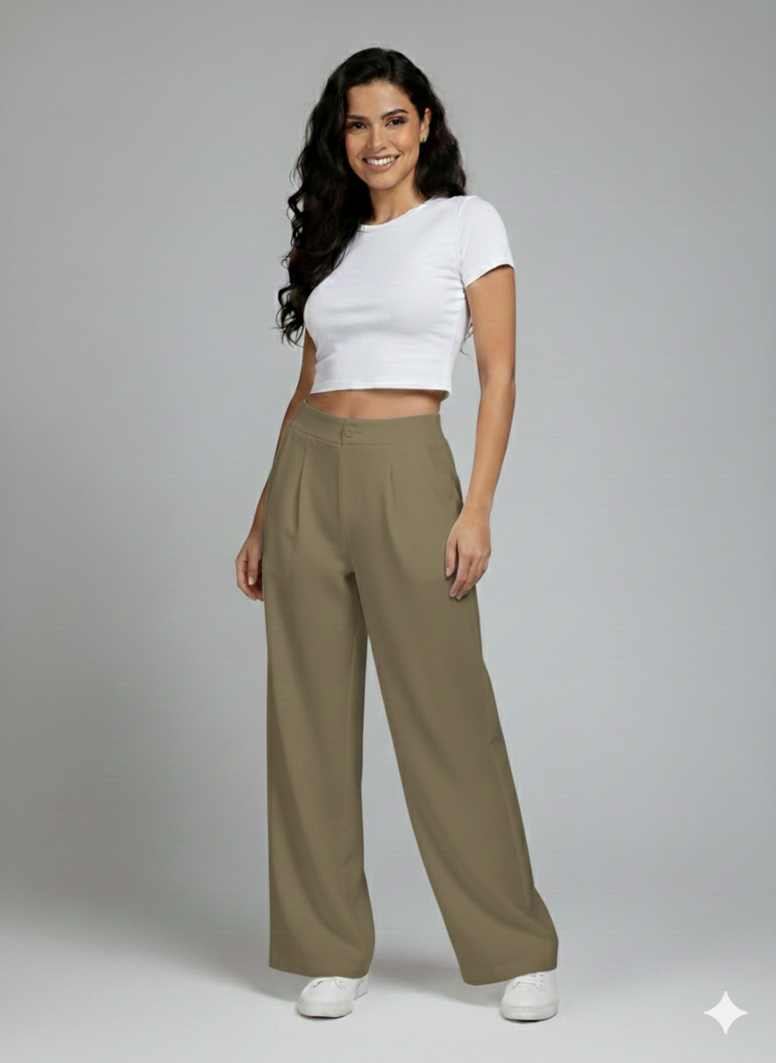 PANTALON PALAZO DAMA