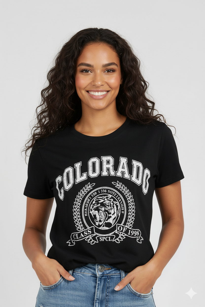 CAMISETA MUJER OVERSIZE LARGA GRIS