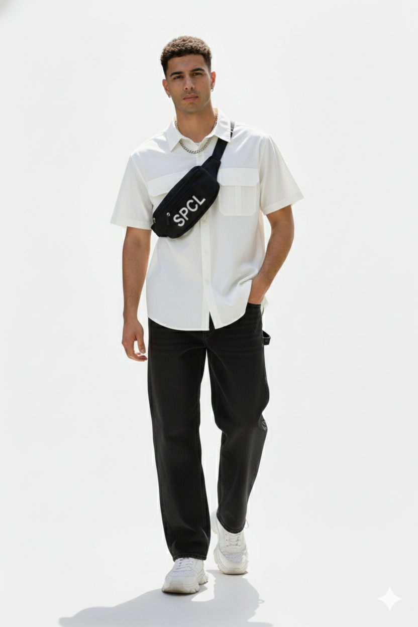 CAMISA HOMBRE OVERSIZE