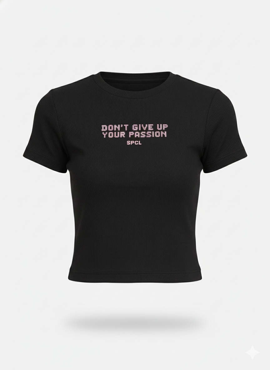 TOP MUJER BASICO NEGRO