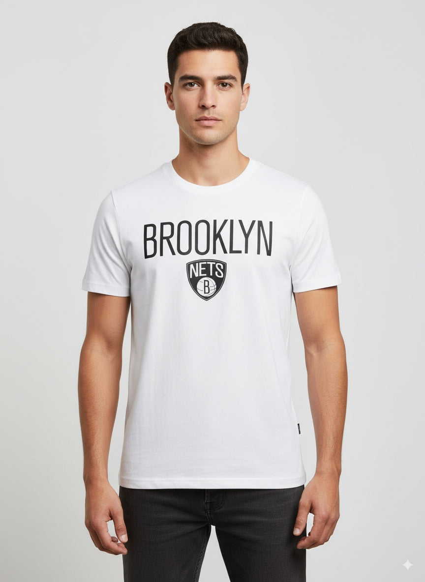 CAMISETA HOMBRE BASICA BLANCO