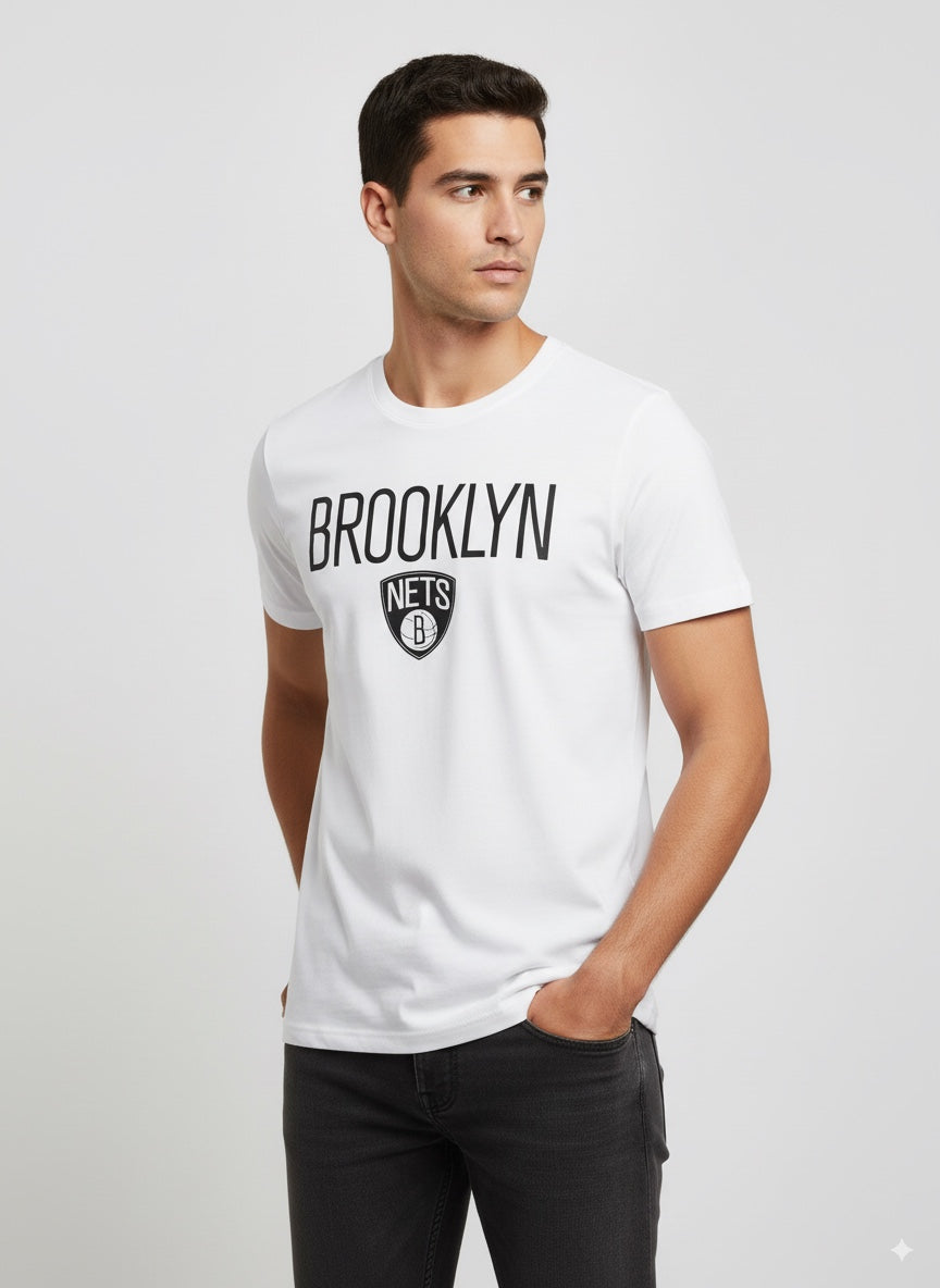 CAMISETA HOMBRE BASICA BLANCO