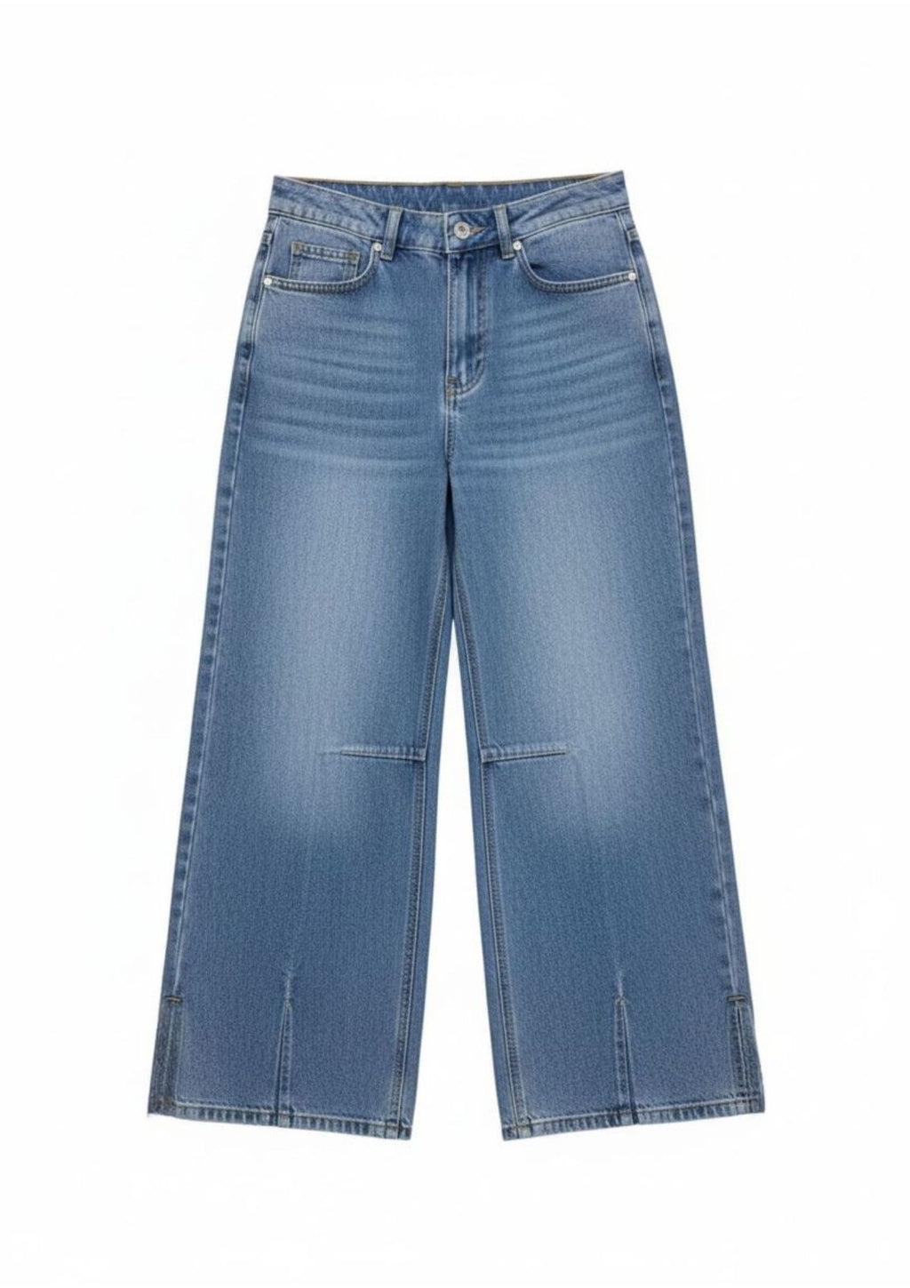 JEAN MUJER BAGGY AZUL MEDIO