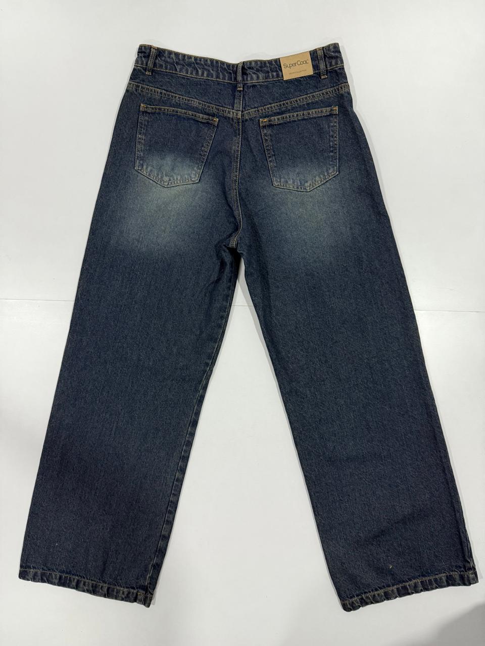 JEAN MUJER DESCADERADO AZUL OSCURO