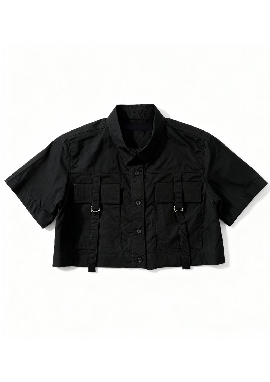 CAMISA MUJER CORTA