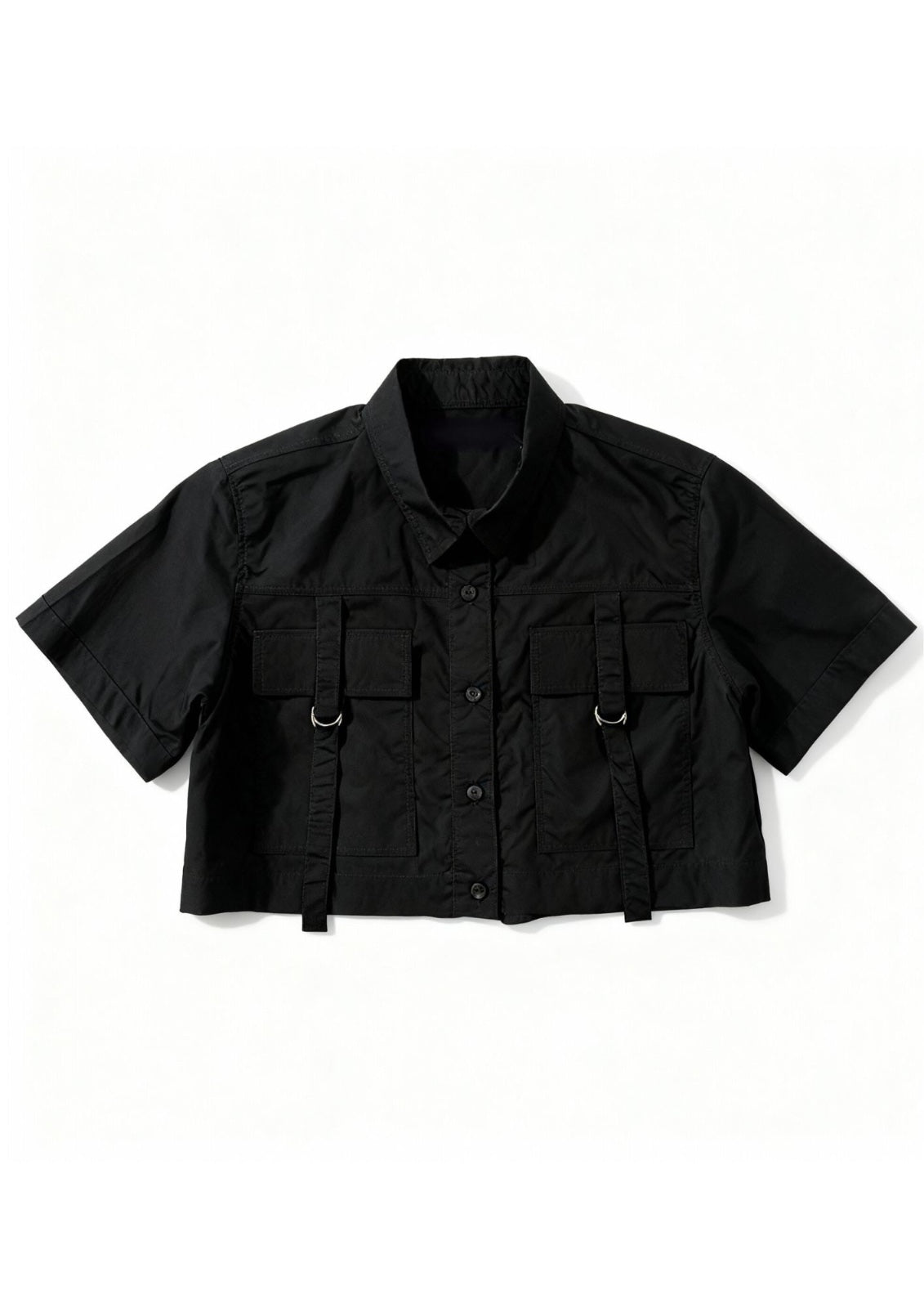 CAMISA MUJER CORTA