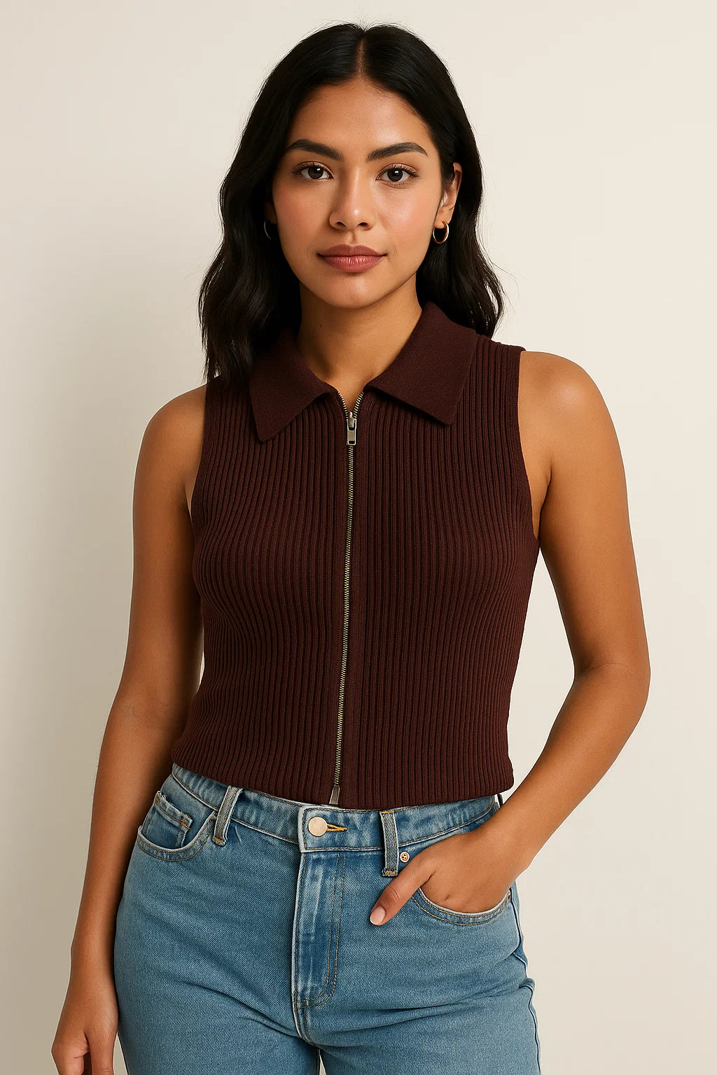 BLUSA MUJER ARITZIA
