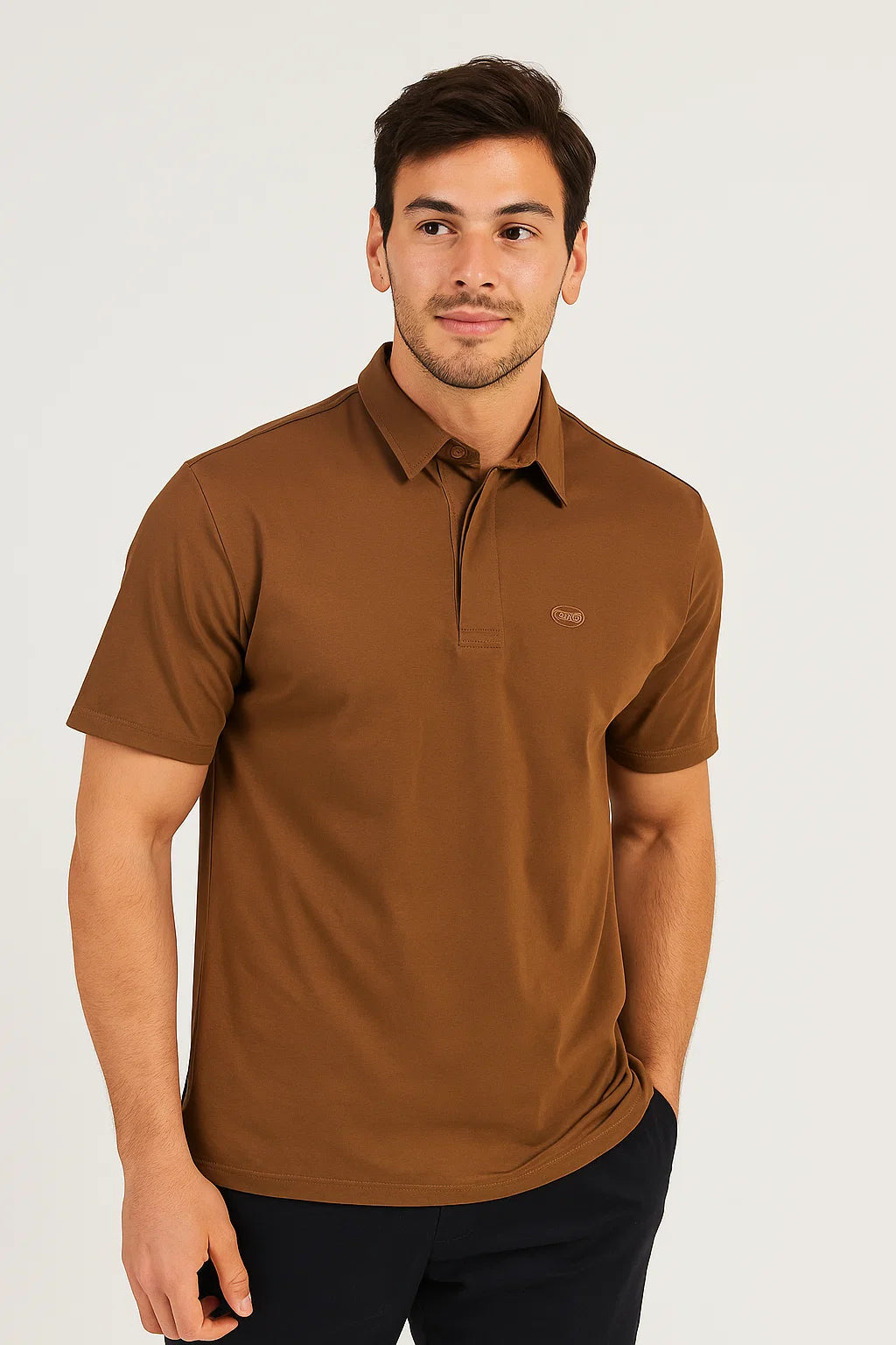 POLO HOMBRE OVERSIZE