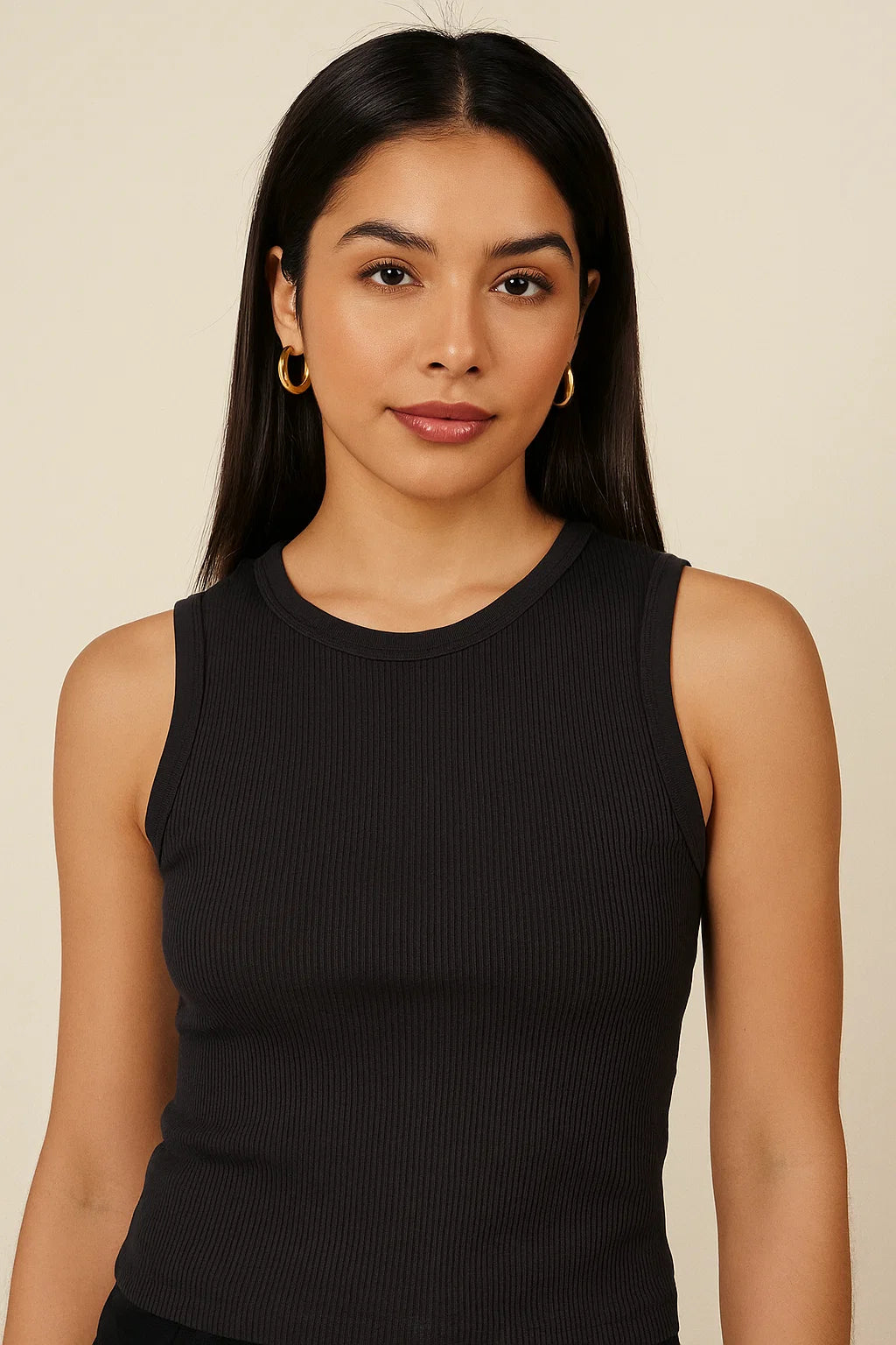 BLUSA MUJER SARA SIN MANGA