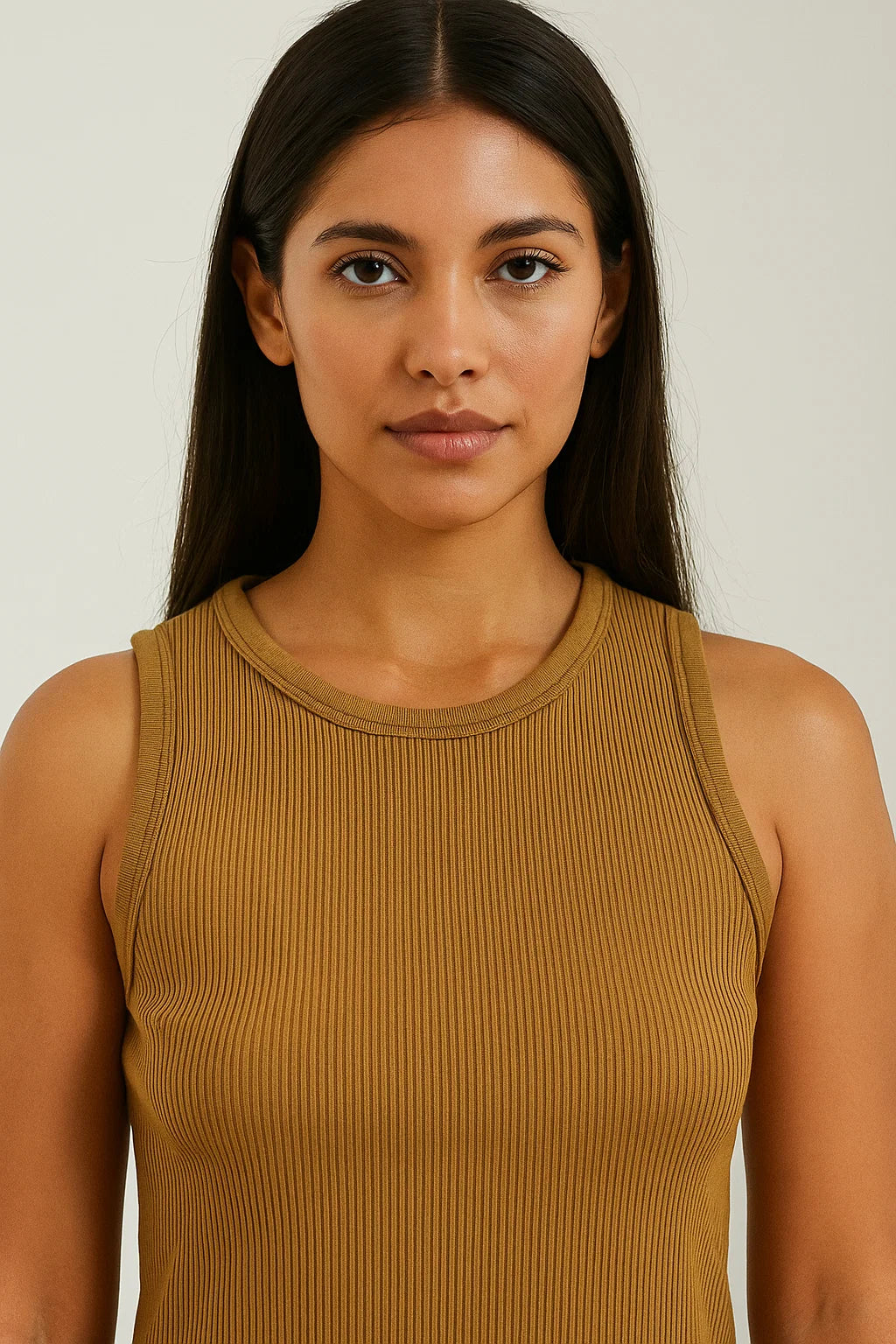 BLUSA MUJER SARA SIN MANGA