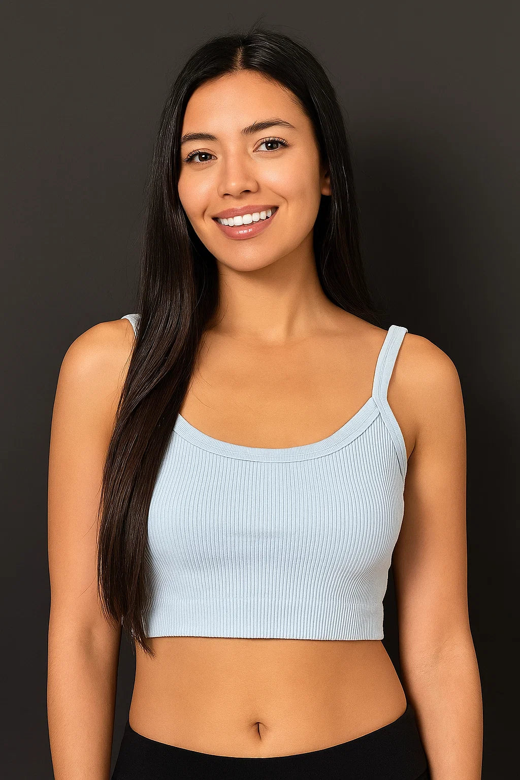 BLUSA MUJER SARA CORTA