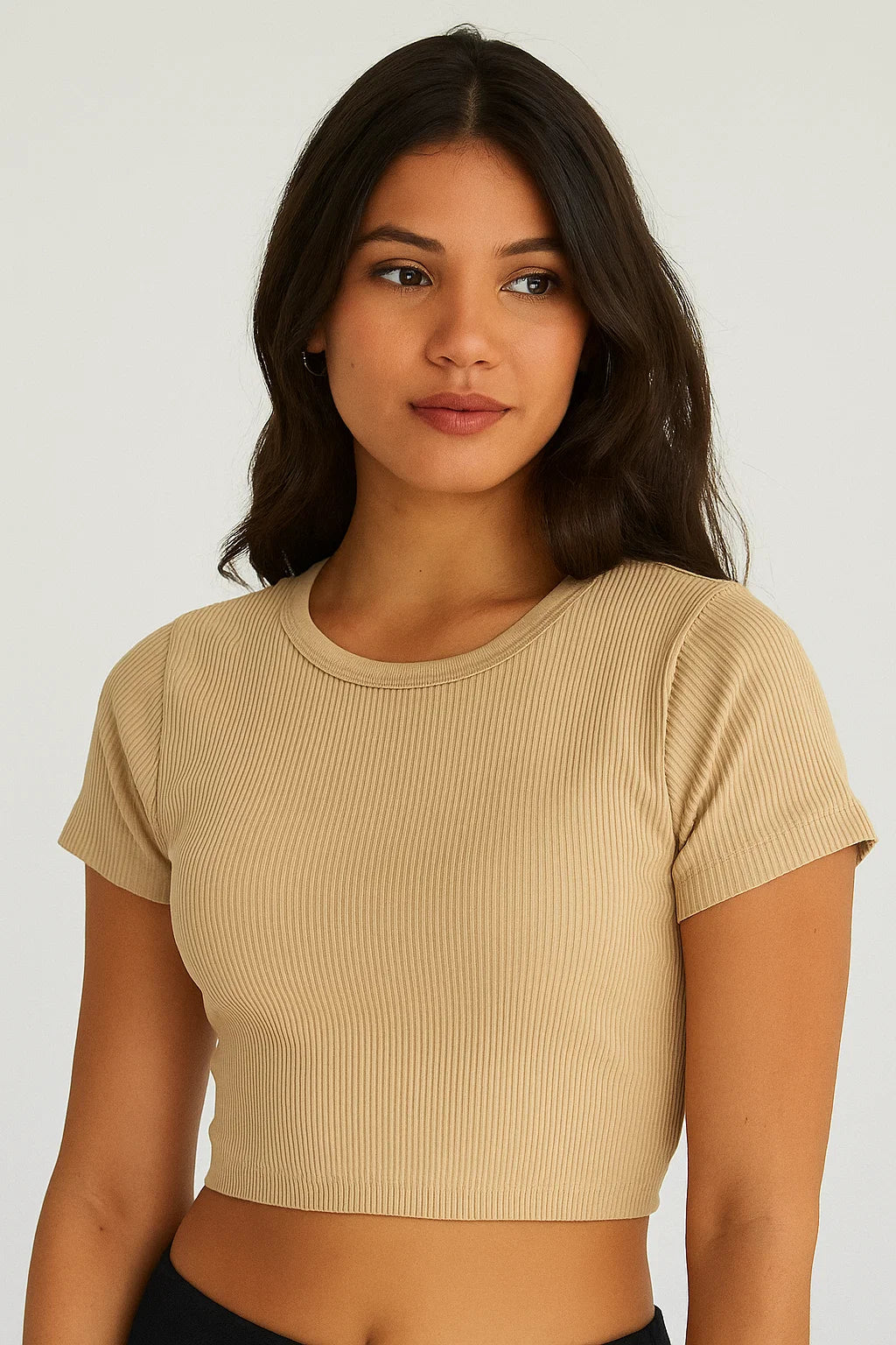 BLUSA MUJER SARA MANGA CORTA