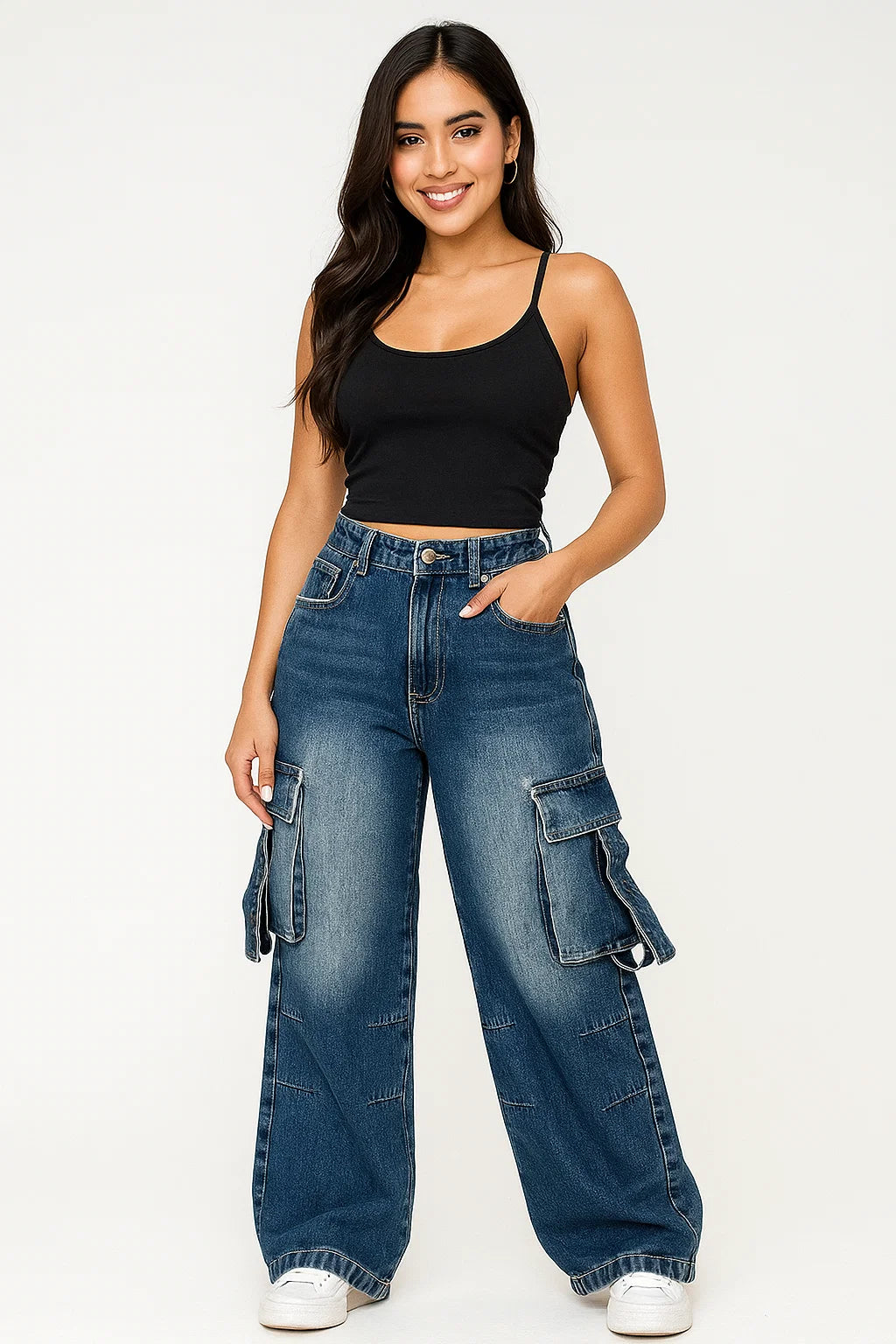 CARGO MUJER JEAN SAN ESTEBAN