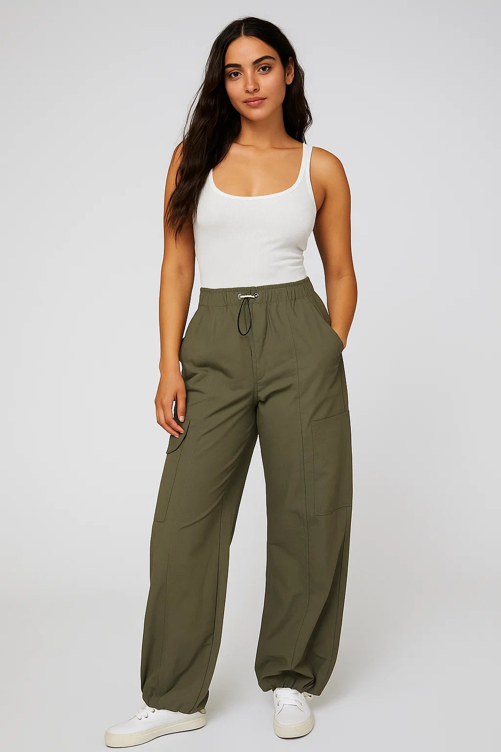 JOGGER MUJER IMPERMEABLE