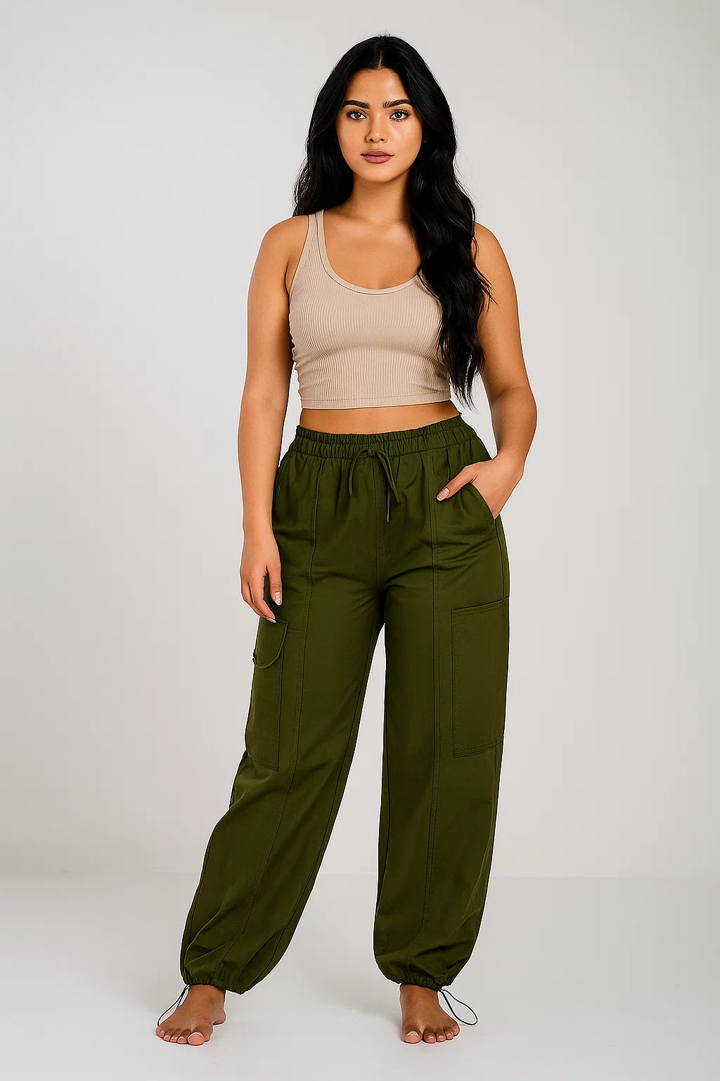 JOGGER MUJER IMPERMEABLE