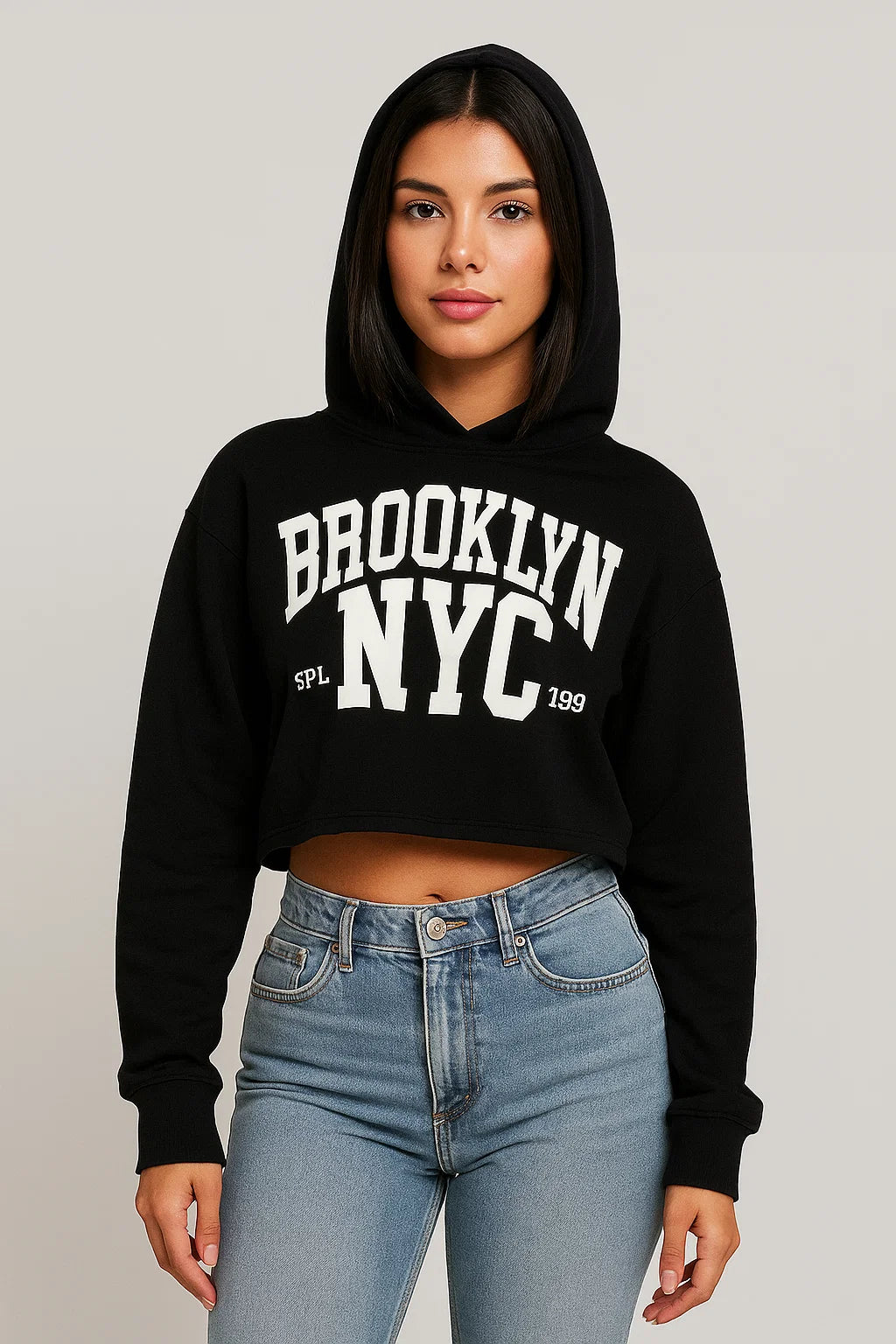 BUSO MUJER CAPOTA NEGRO