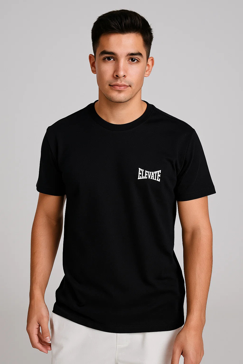 CAMISETA HOMBRE OVERSIZE AZUL