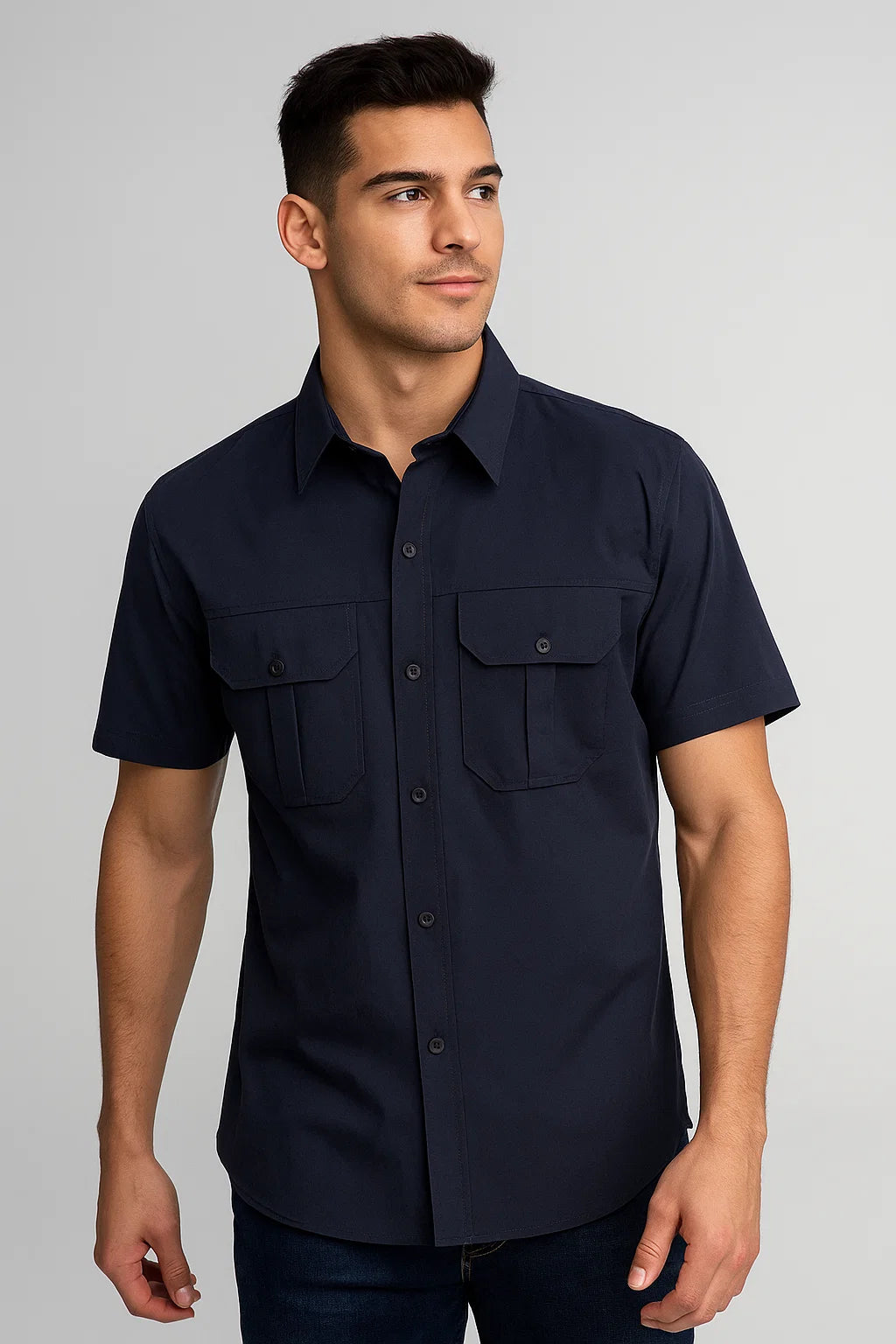 CAMISA HOMBRE OVERSIZE