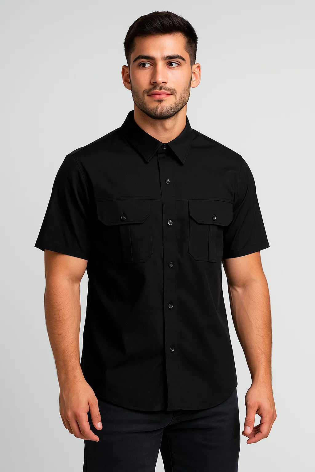 CAMISA HOMBRE OVERSIZE