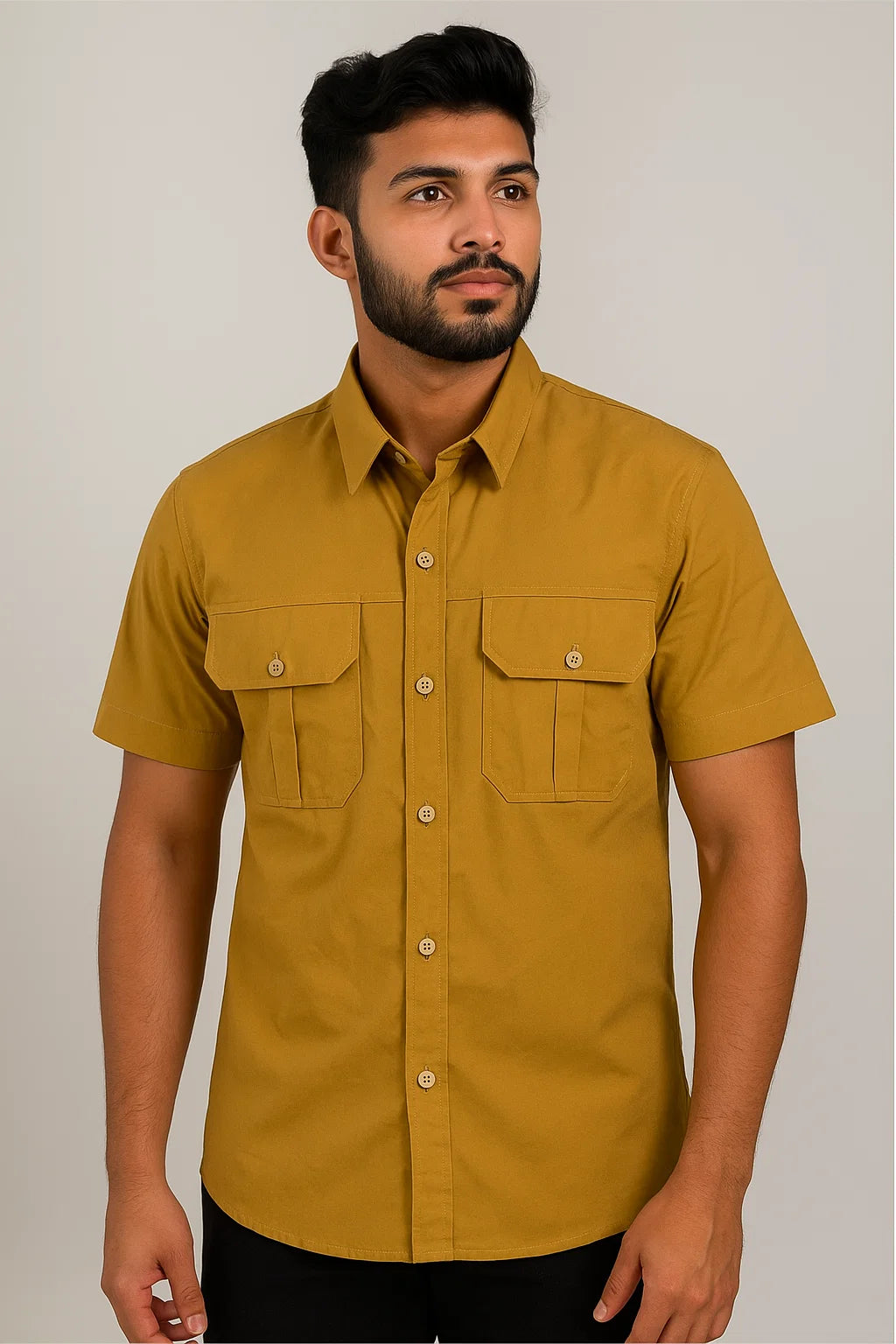 CAMISA HOMBRE OVERSIZE