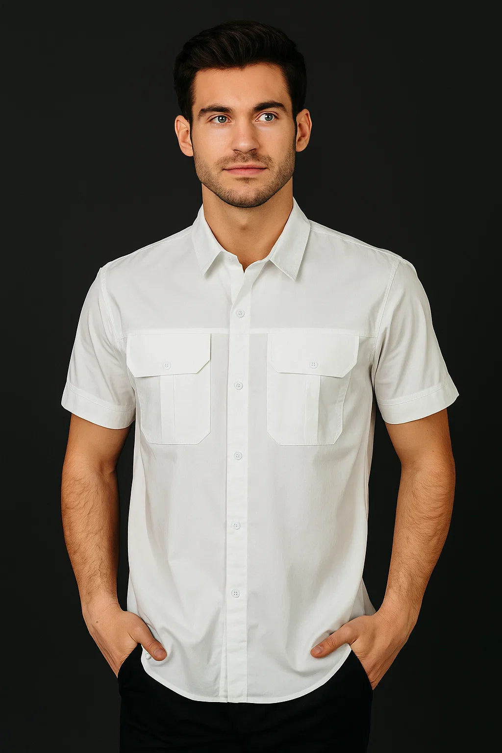 CAMISA HOMBRE OVERSIZE