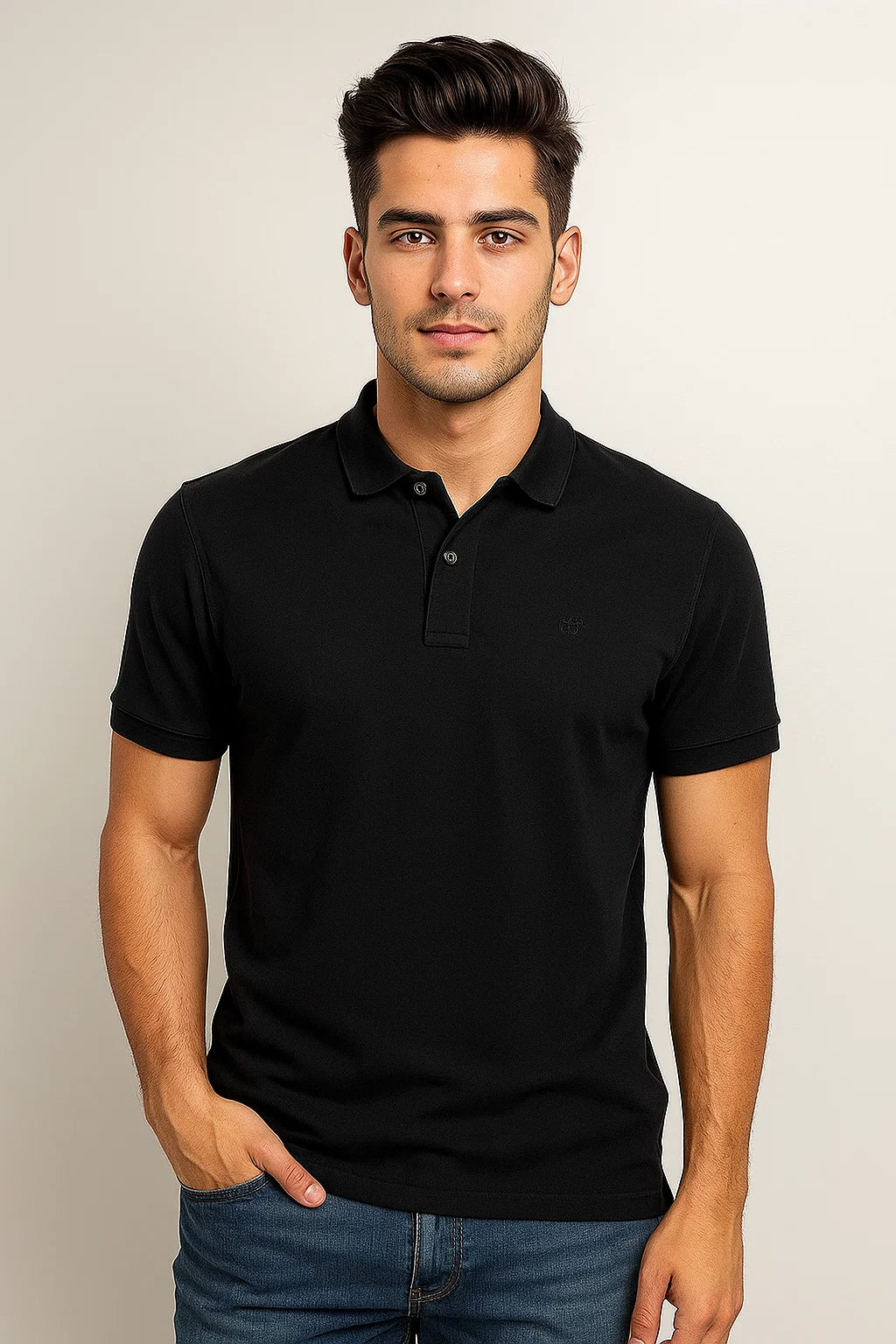 POLO HOMBRE BASICO