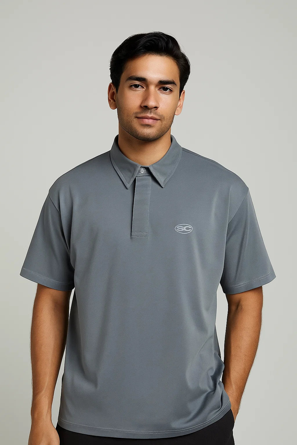 POLO HOMBRE OVERSIZE