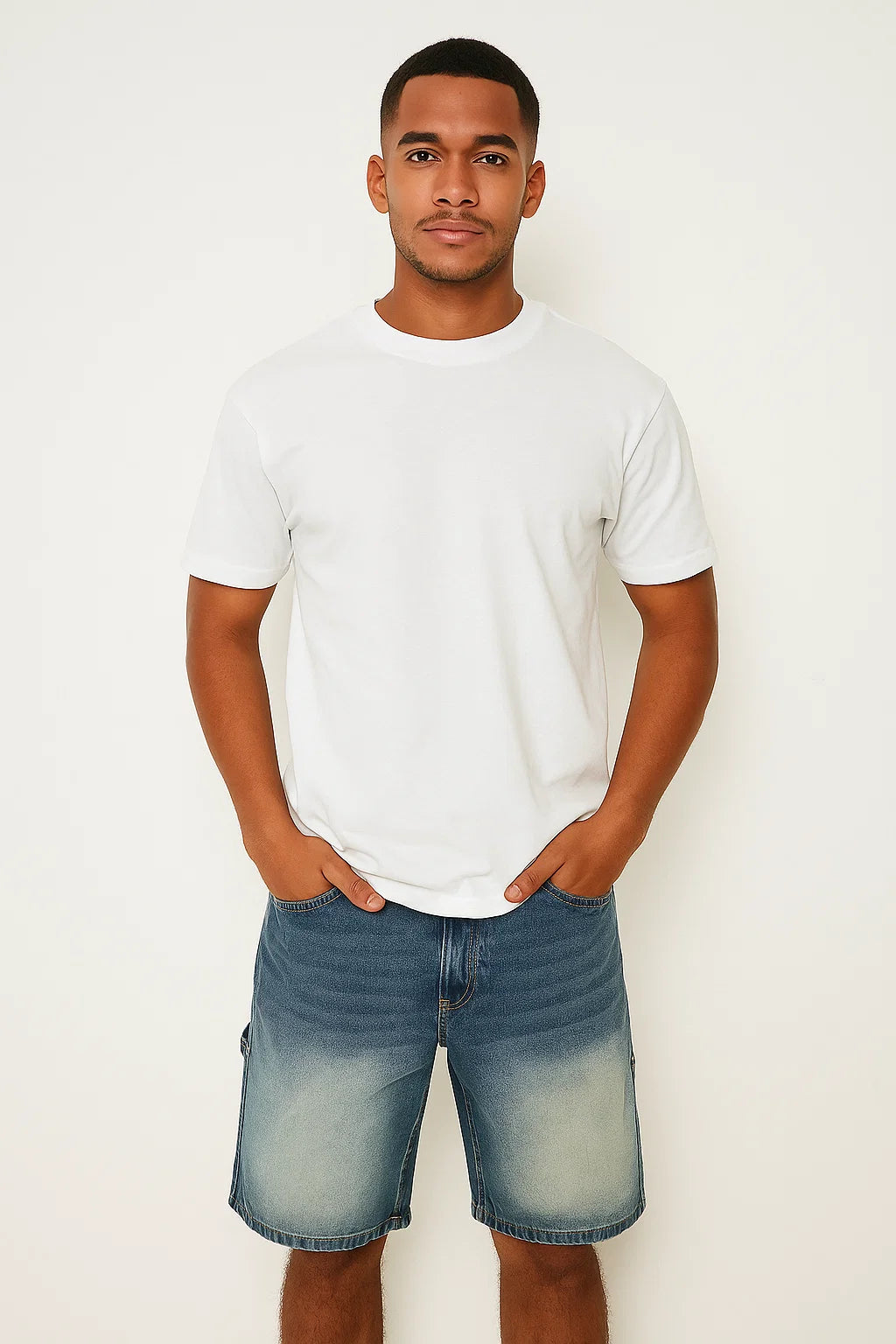 BERMUDA HOMBRE JEAN CARPINTERO