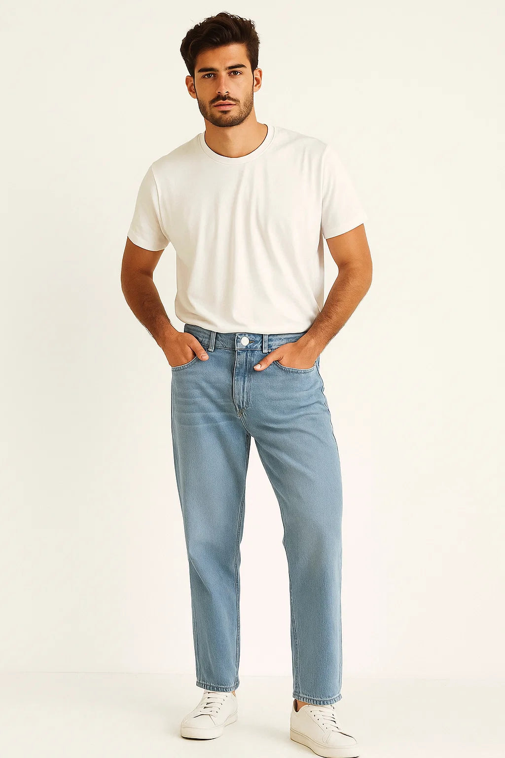 JEAN HOMBRE BAGGY RIGIDO