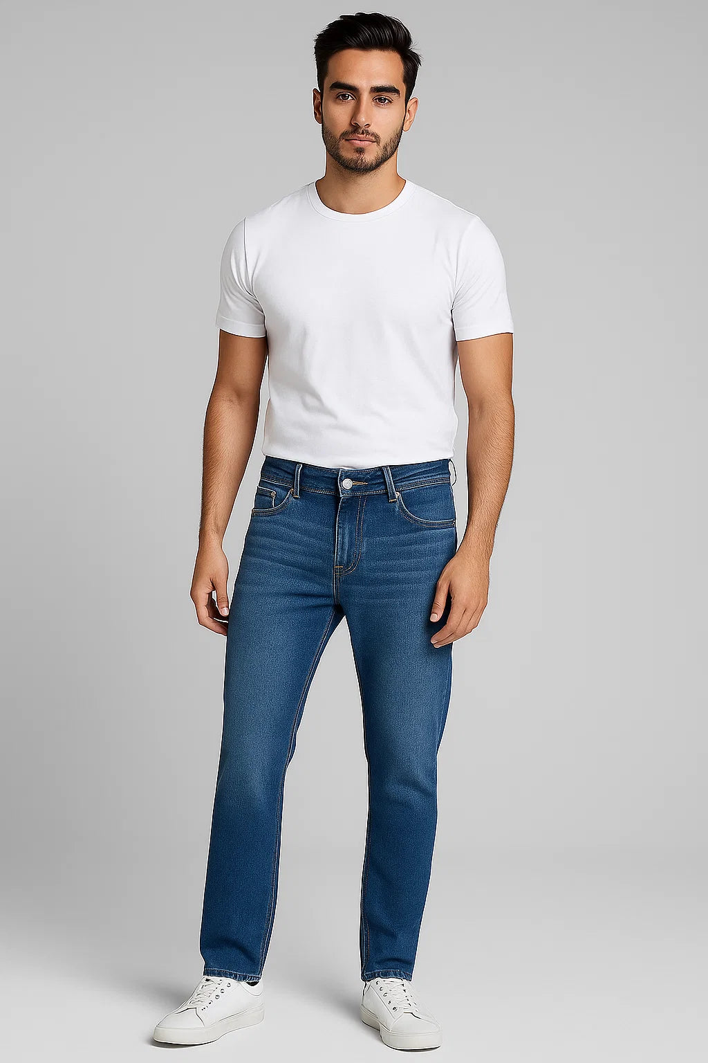 JEAN HOMBRE STRAING AZUL