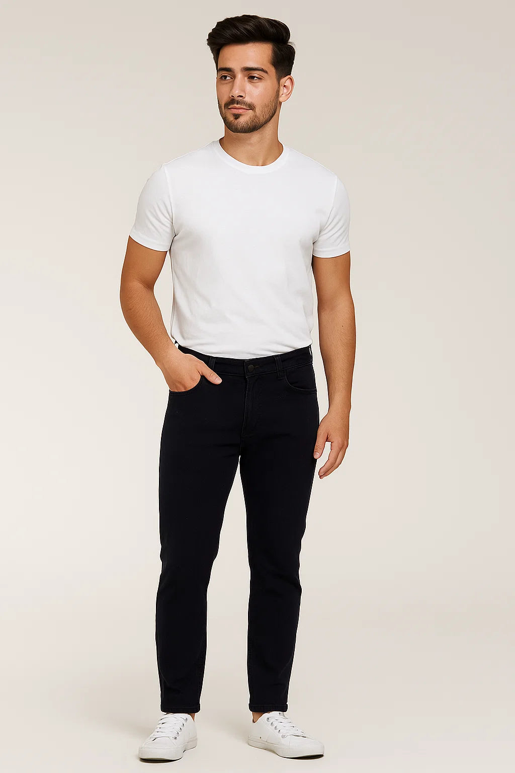 JEAN HOMBRE SLIM NEGRO