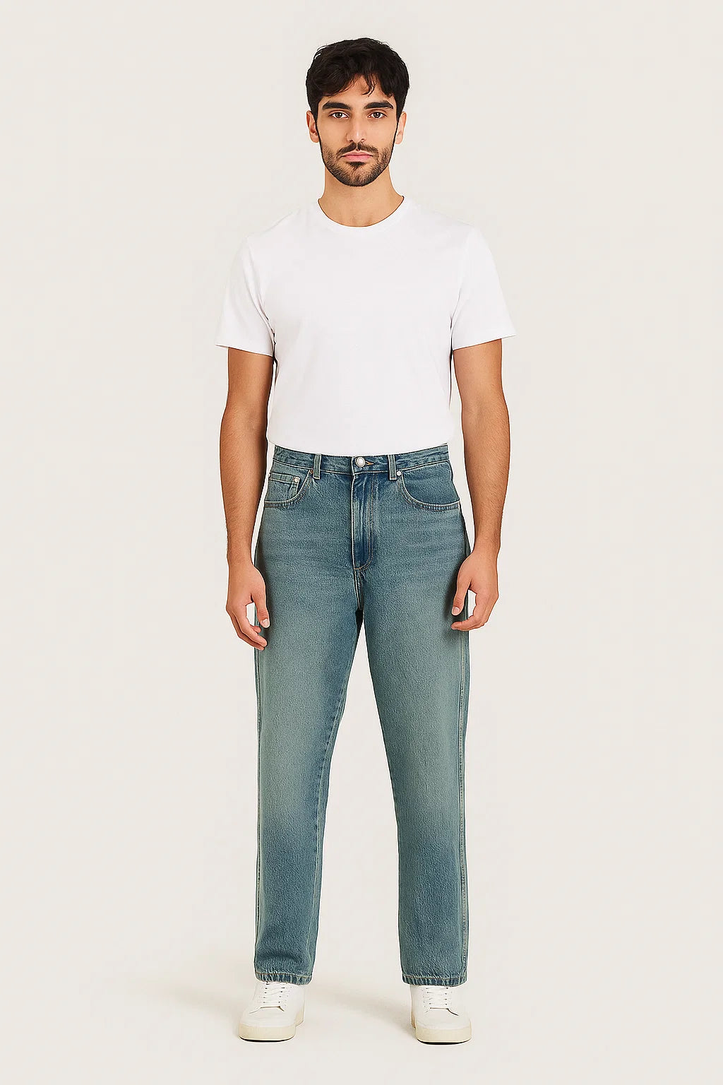 JEAN HOMBRE SLIM RIGIDO