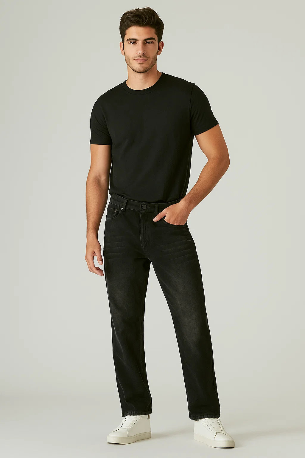 JEAN BAGGY HOMBRE NEGRO