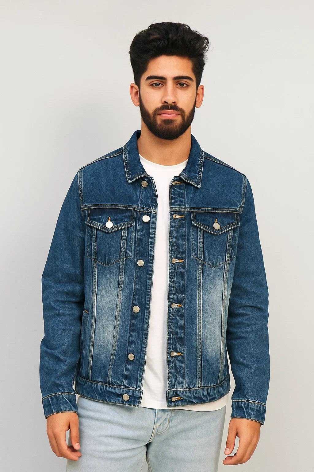 CHAQUETA HOMBRE JEAN AZUL
