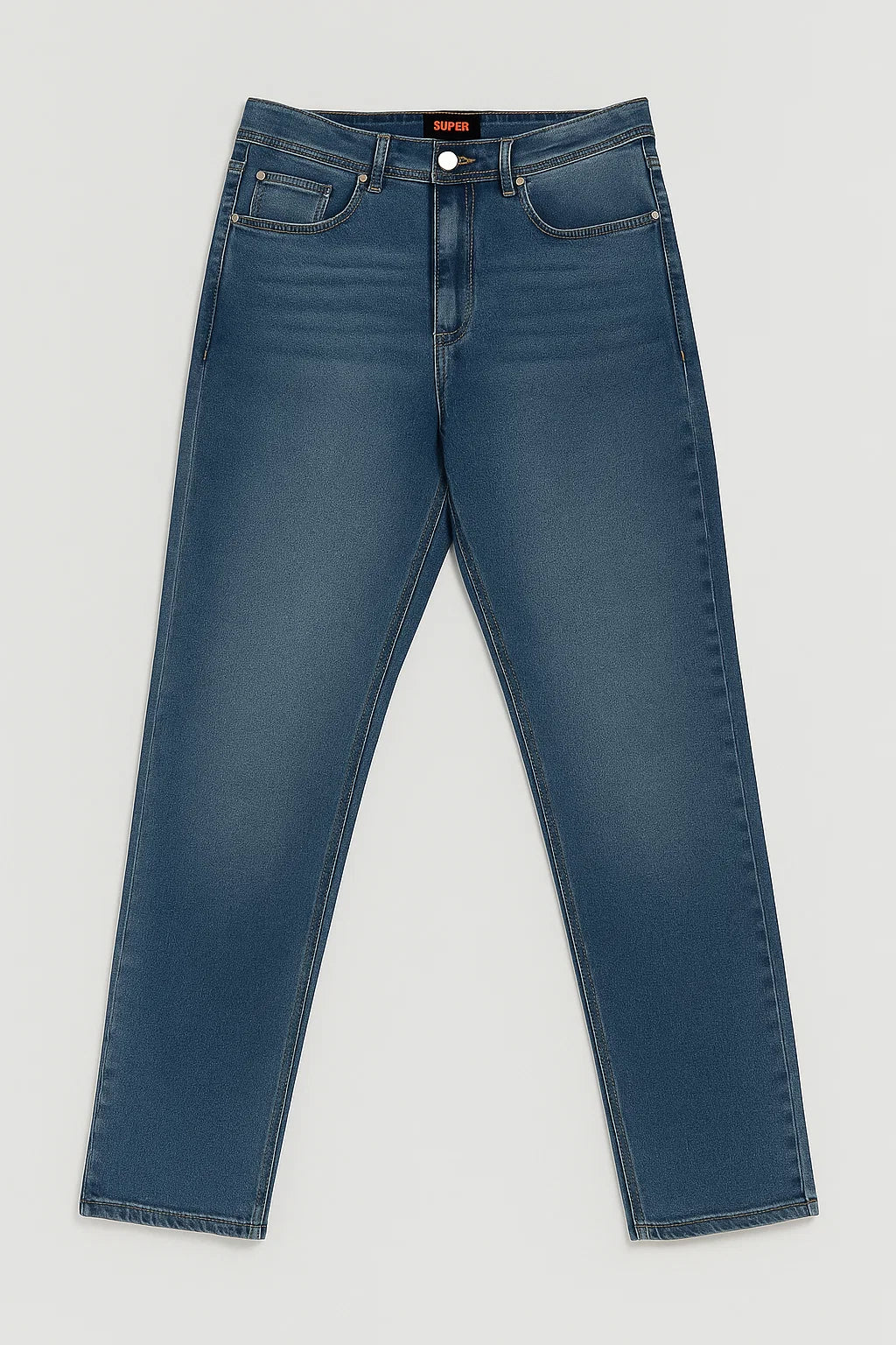 JEAN HOMBRE STRAING AZUL CLARO