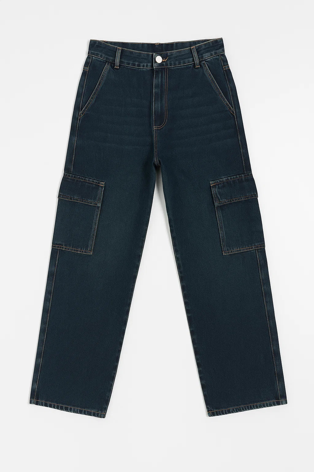 CARGO HOMBRE JEAN AZUL OSCURO