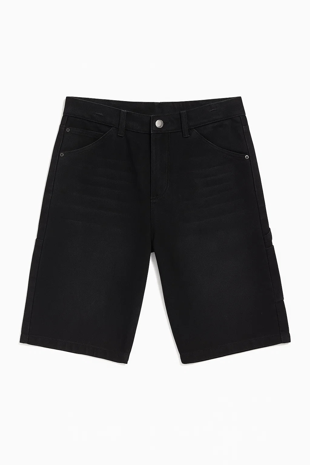BERMUDA HOMBRE CARPINTERO DENIM NEGRO