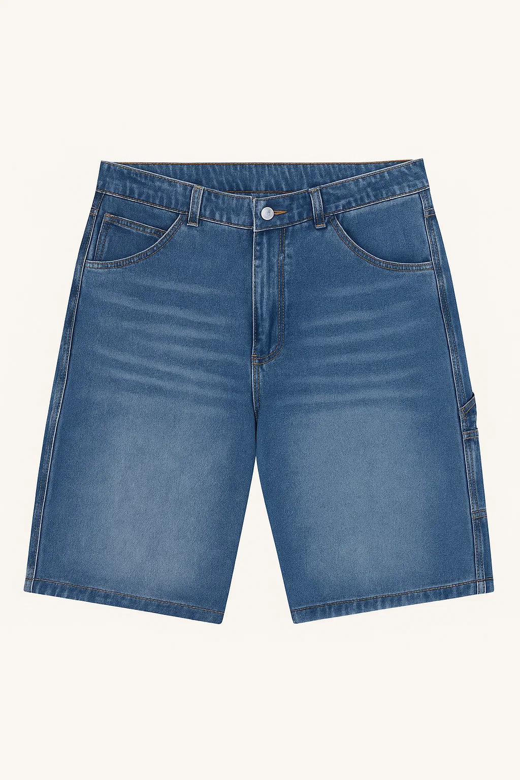 BERMUDA HOMBRE JEAN CARPINTERO
