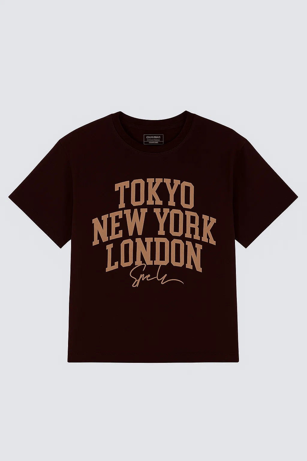 CAMISETA MUJER OVERSIZE LARGA BROWNIE