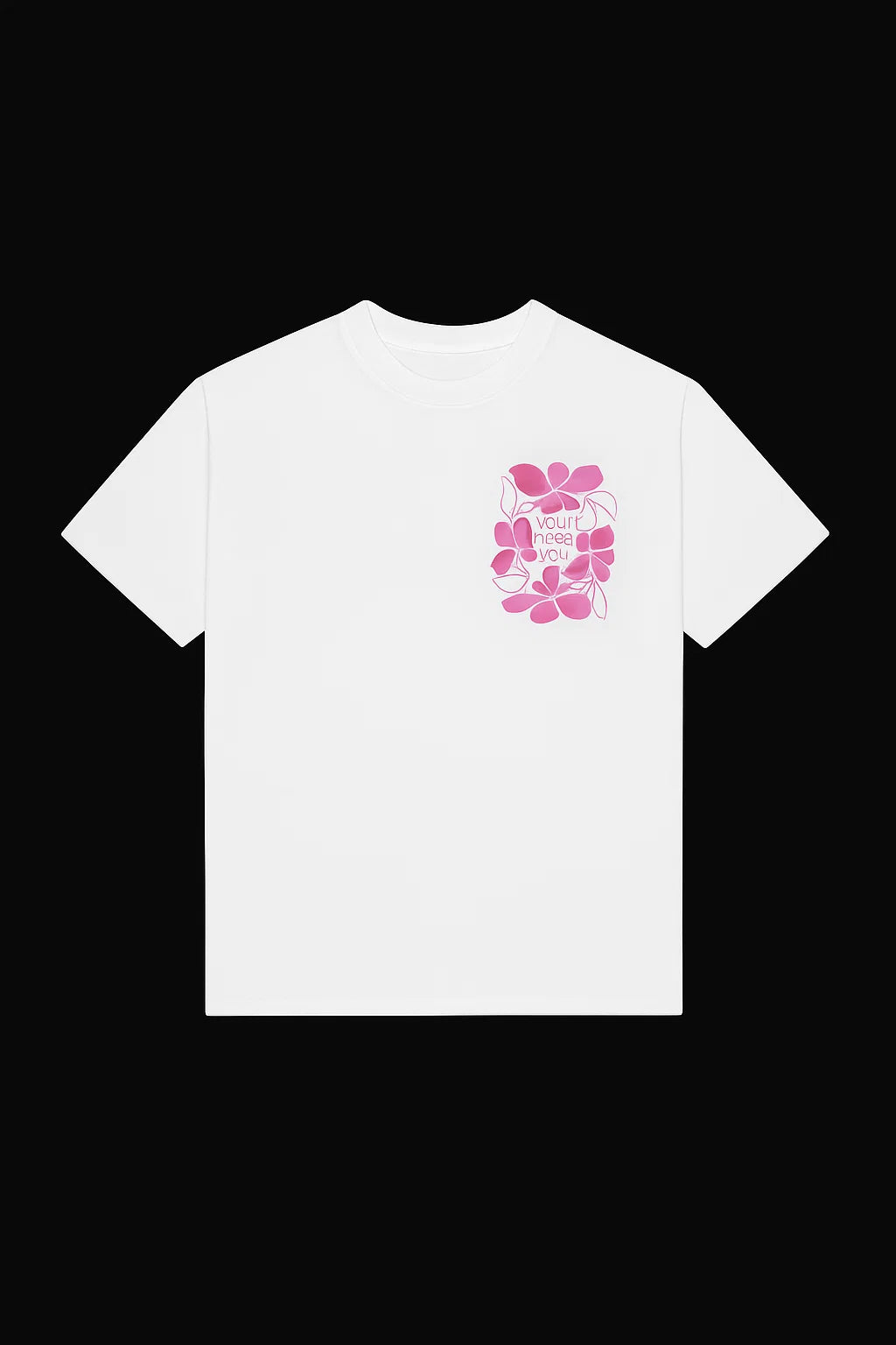 CAMISETA MUJER OVERSIZE LARGA BLANCA