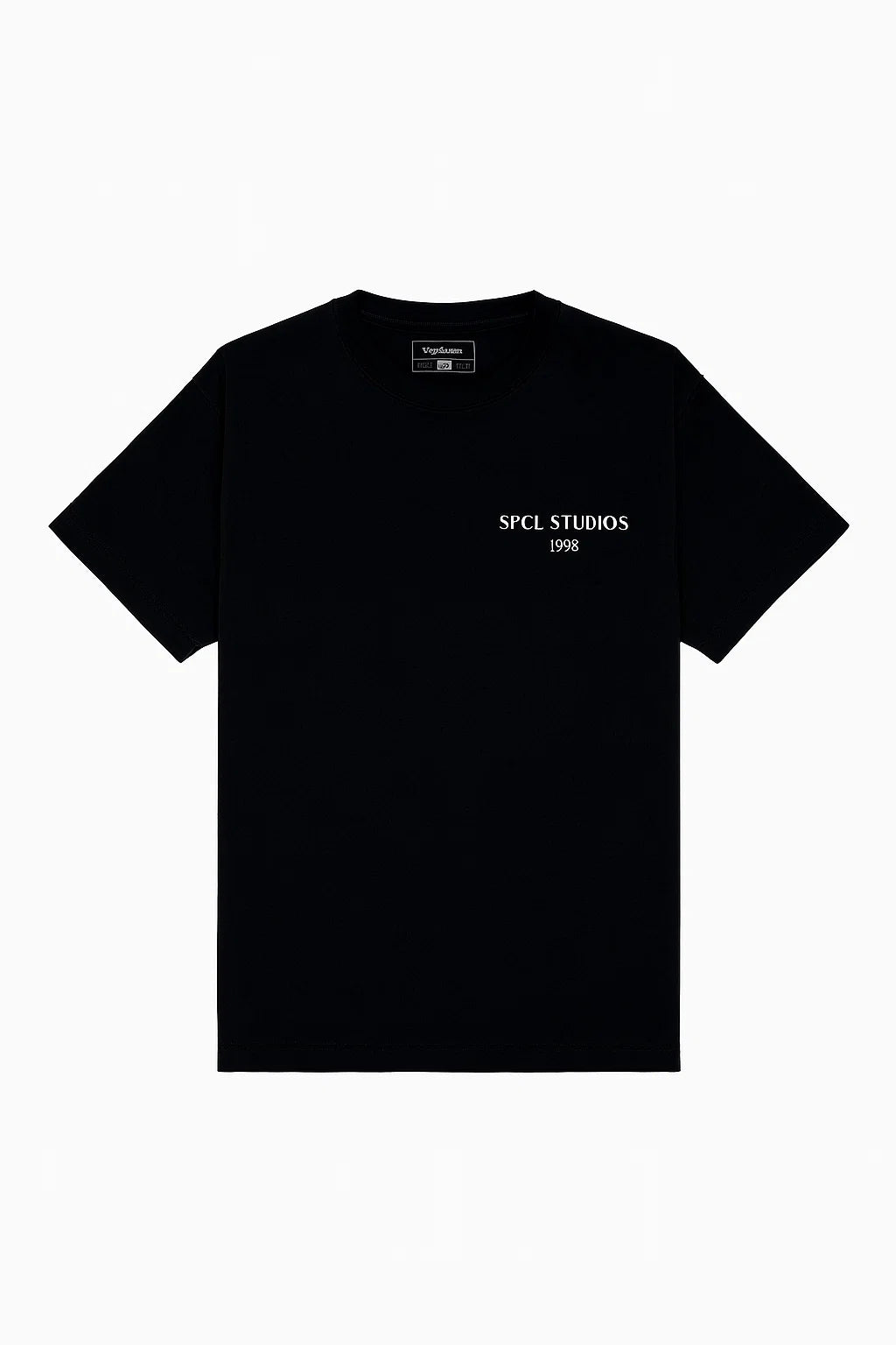 CAMISETA HOMBRE OVERSIZE NEGRA