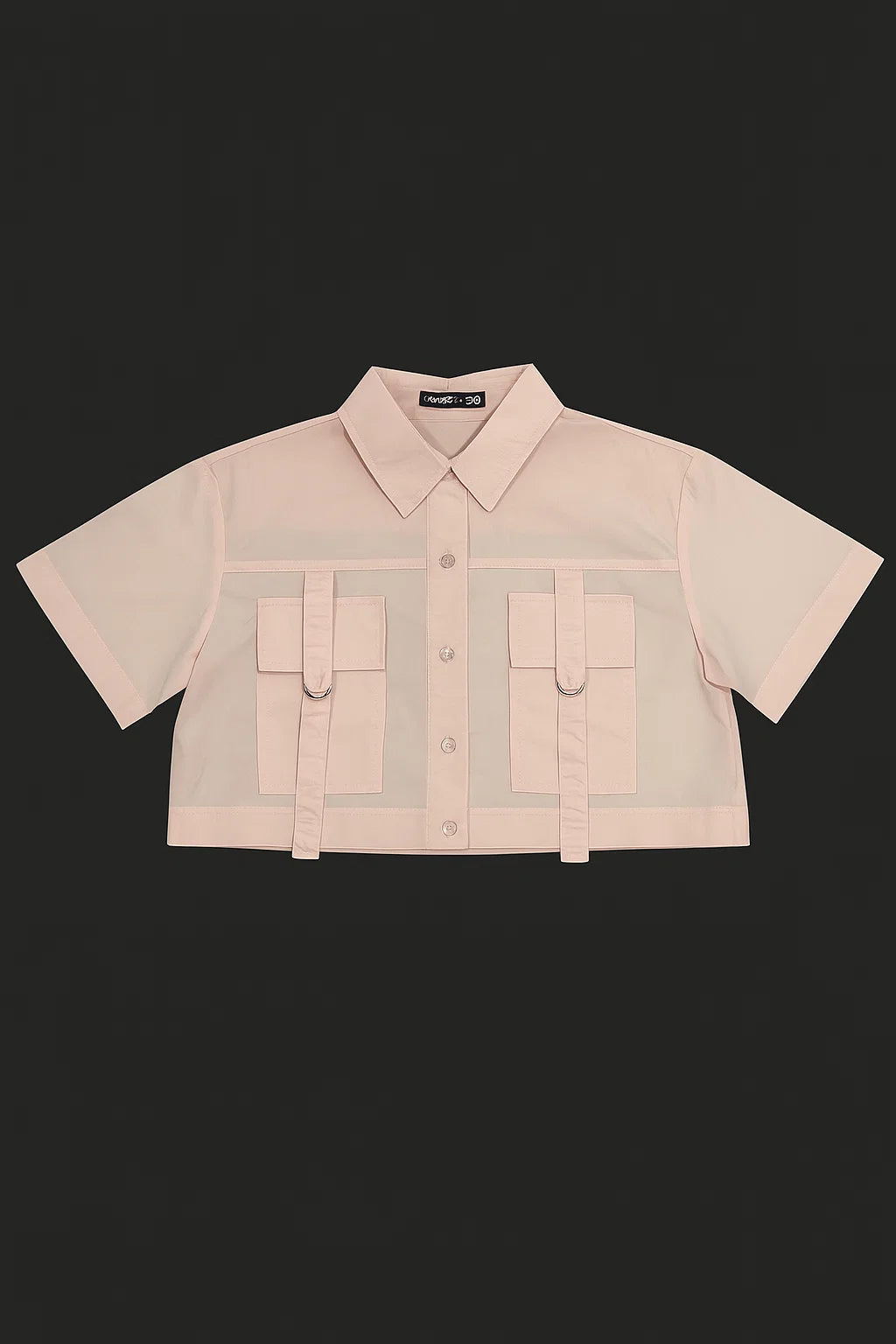 CAMISA MUJER CORTA