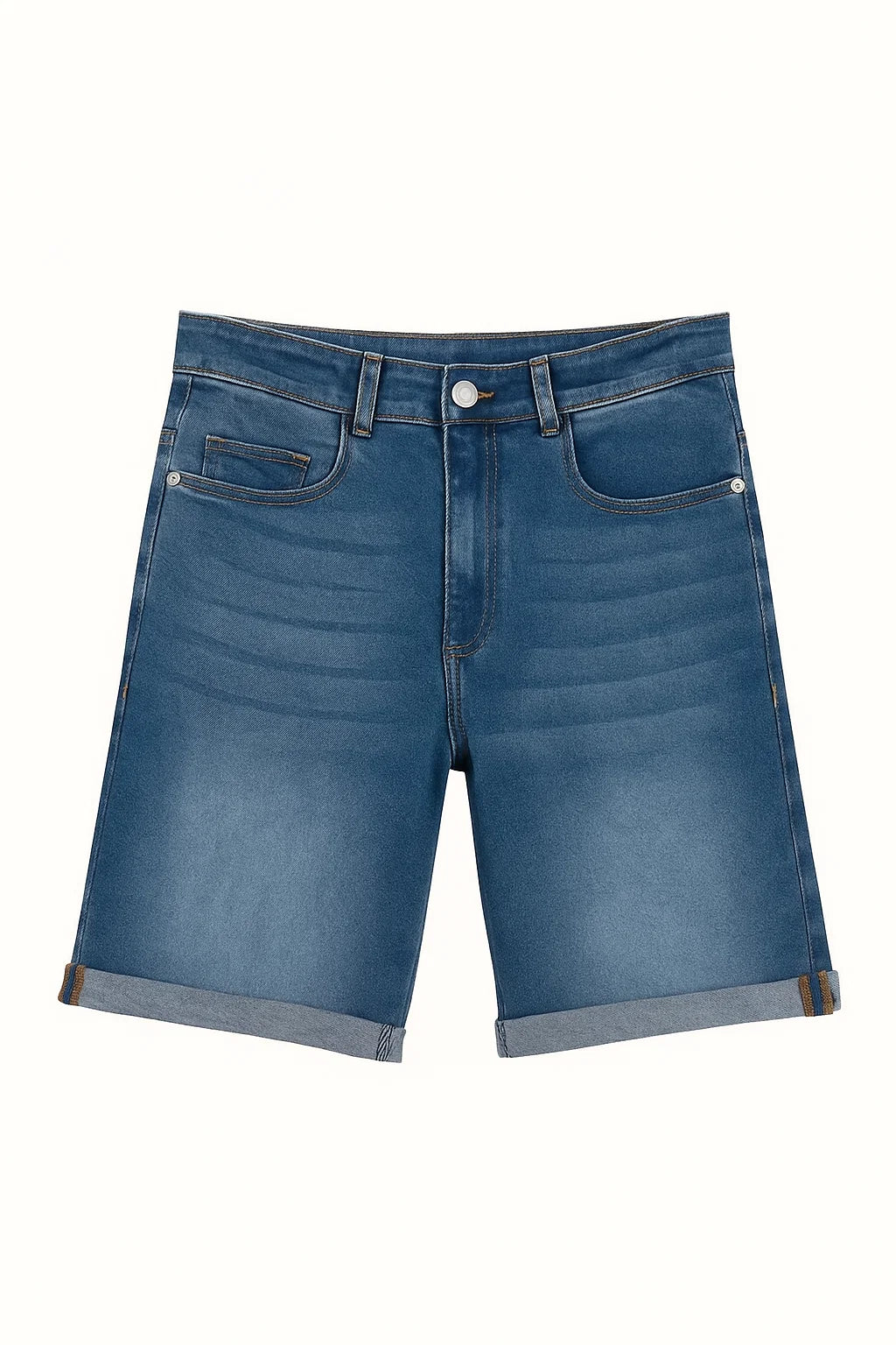 BERMUDA HOMBRE JEAN CLASICA