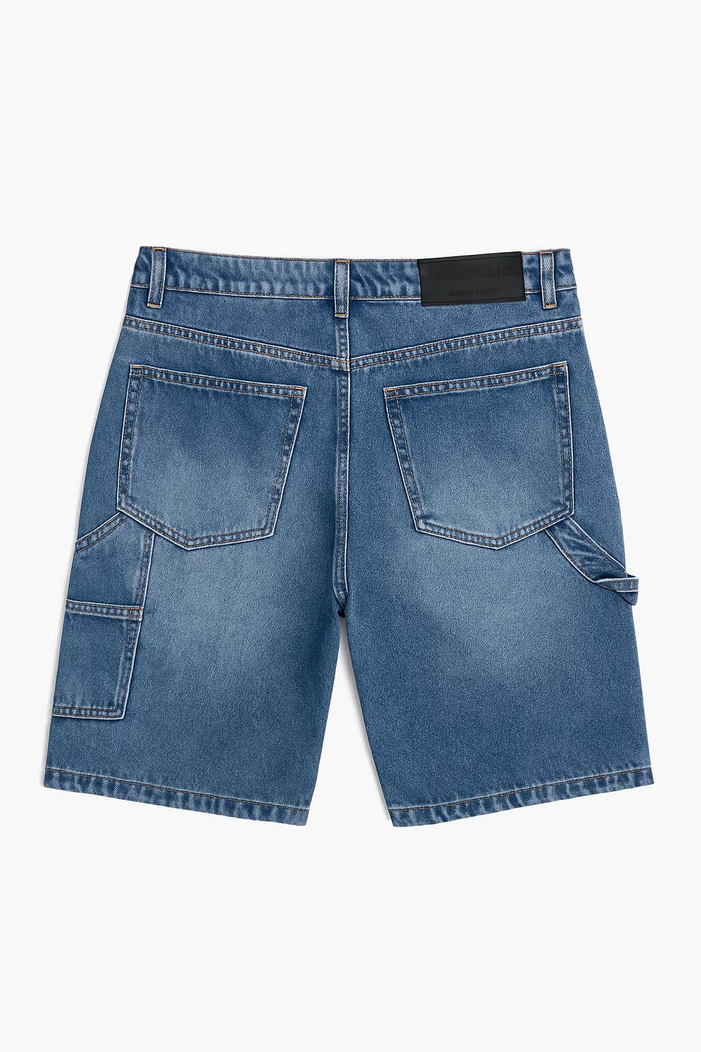 BERMUDA HOMBRE JEAN CARPINTERO