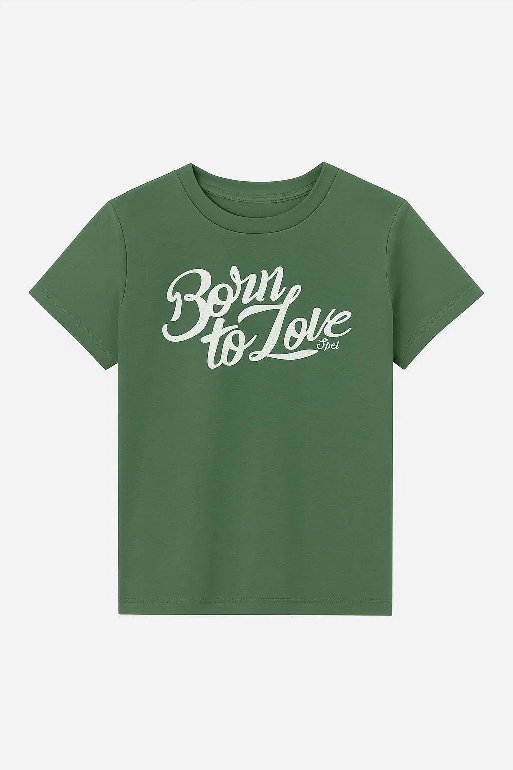 CAMISETA MUJER BASICA VERDE PISTACHO