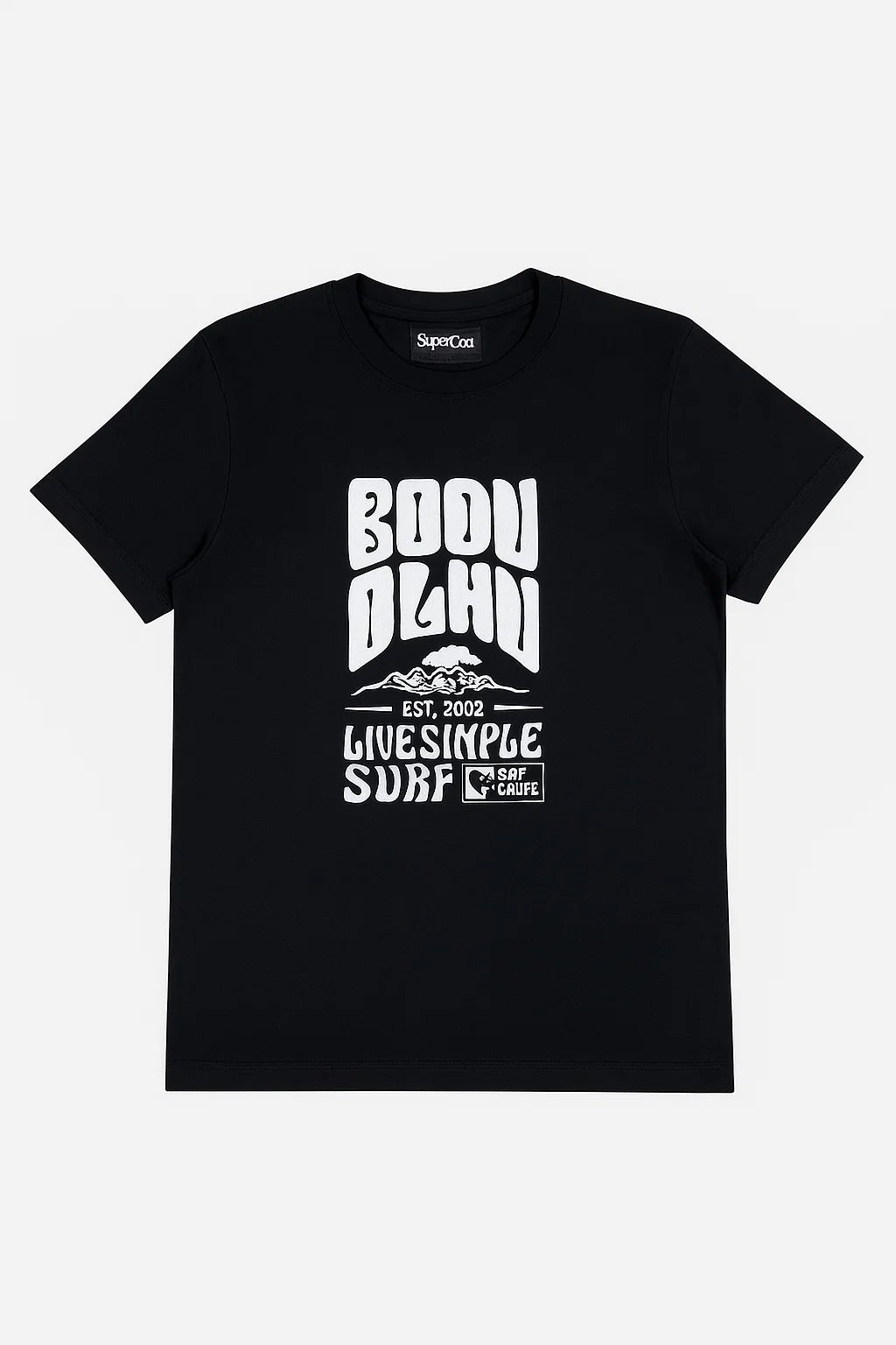 CAMISETA MUJER BASICA NEGRA